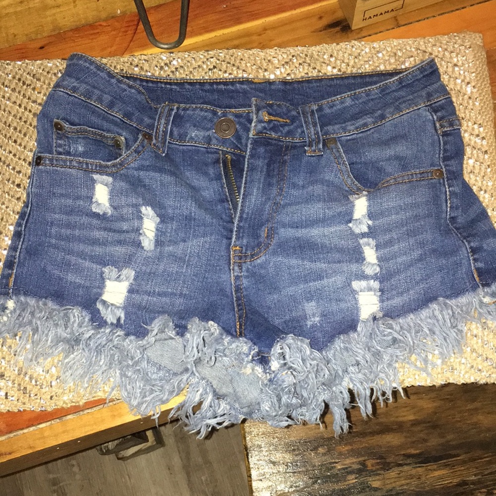 Elan Jean Shorts SIZE M